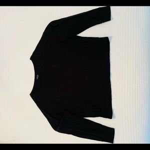 VINCE 100% Pima Cotton Navy long sleeve EUC